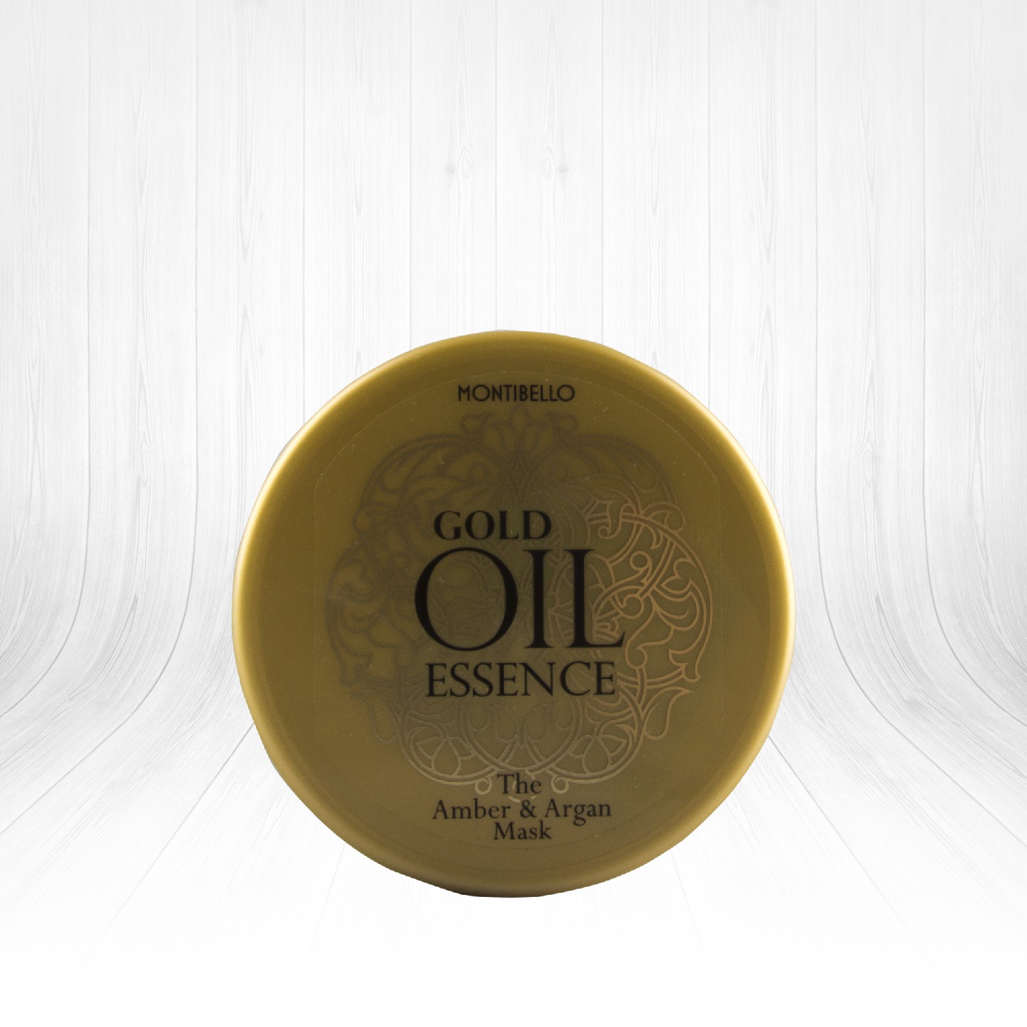Montibello Gold Oil Essence Amber & Argan Maske